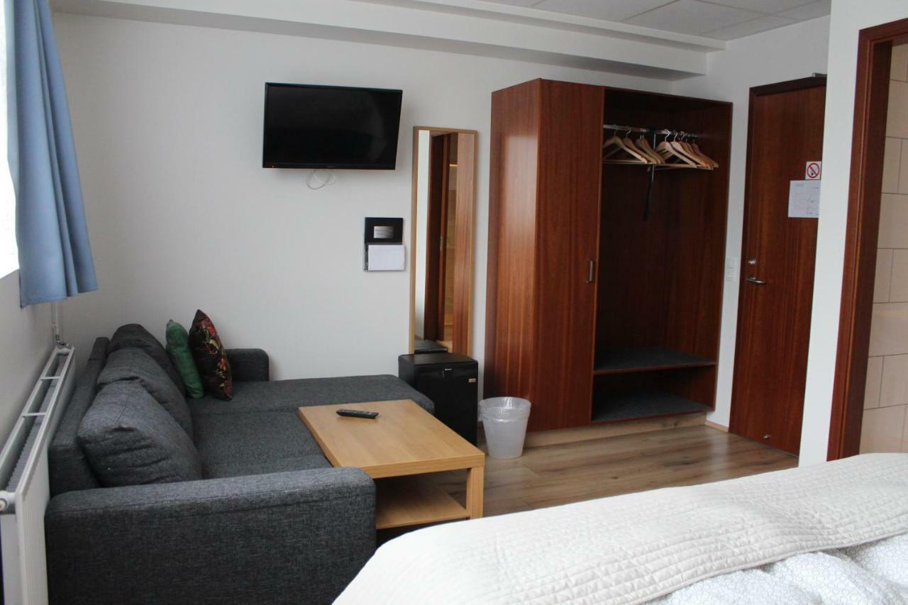 Hotel Grasteinn - Airport Hotel เค็ปลาวิก ภายนอก รูปภาพ